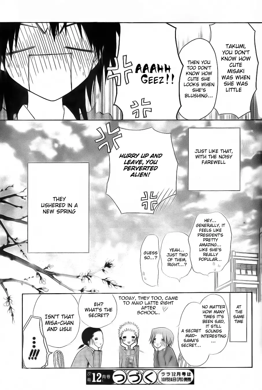 Kaichou Wa Maid-sama! Chapter 64 30